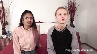Kama Sutra casting with Desperate Amateurs for Indian girls needing money