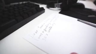 The step-sister gave the cock to her step brother for Christmas