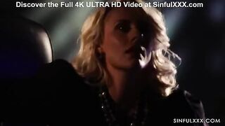 A man is having fun with a girl and loses control