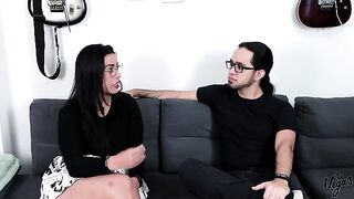 Kylei’s first porn video! Follow us @kyleiellish and @vegasofcrowley, a hot Latina debut