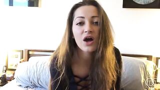My filthy fantasy with dirty talk and cum on me