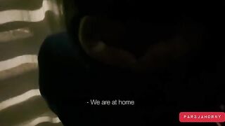 Babe met a guy in the grocery and got fucked right there