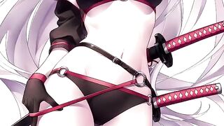 Saint and sinner's passionate encounter in hentai style