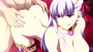 The blonde Sakuya Sakura challenges you to a daring game in this Hentai JOI video