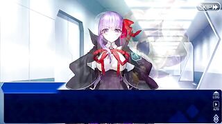 The blonde Sakuya Sakura challenges you to a daring game in this Hentai JOI video