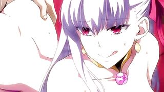 The blonde Sakuya Sakura challenges you to a daring game in this Hentai JOI video