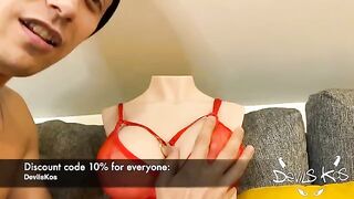 Casting with the best sex doll ever, Aurora from Tantaly