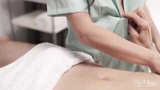 Oily massage with a happy ending, the best relaxation you'll ever have!
