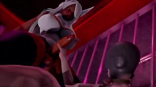 Futa Mirko has a hard sex with a guy, showcasing her impressive skills
