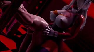 Futa Mirko has a hard sex with a guy, showcasing her impressive skills