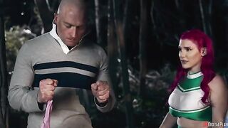 Outdoor sex in a recreational area