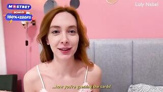 What wish are we playing for? / Step-fantasy with a cute 18-year-old step-sister
