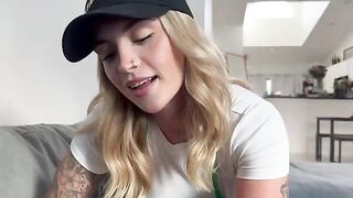 A hot barista is getting fucked right at her workplace