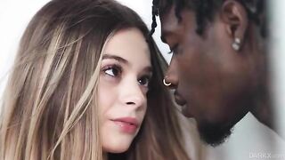 A girl is having an orgasm from the heart, right in the pussy