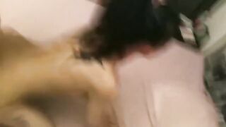 A man fucked a beautiful girl from Kazakhstan, it was amazing