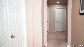 The girl is in the mood for fucking with anyone she meets