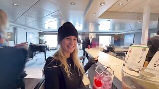 A plan of action for a encounter in the office with a stunning blonde