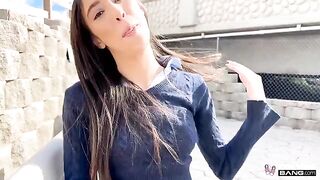Her mouth has created a real miracle! A pick-up guy enjoyed her skill