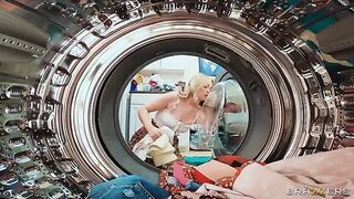 A hot threesome sex with a mom and her daughter