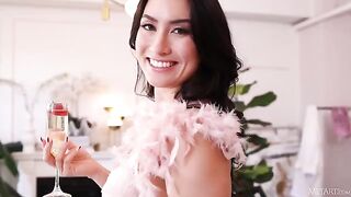 Babe doesn’t think she can get fucked, but her thoughts are lying!