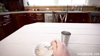 A brother is fucking his sister, what a pervert, right?