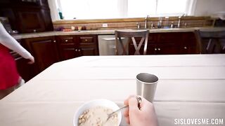 A brother is fucking his sister, what a pervert, right?