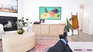 My mom has taught me how to have sex and it was awesome