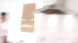 The guy took two holes of his girlfriend by force