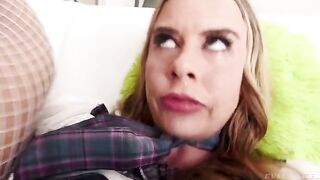 An angel with a anal character, featuring intense and rough scenes