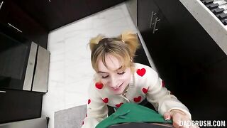 I am young, but my pussy is already pierced