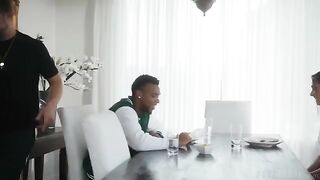 What happens when a girl is dating two guys