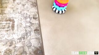 I thought your pussy would be already opened, especially at 18