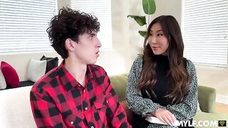 Now it's your turn to make me feel good with your Asian charm