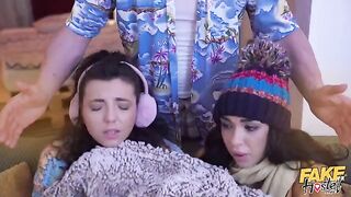 Their wet pussies were a delight to explore in this steamy scene