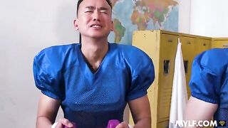 A nymphomaniac could not act otherwise, especially in steamy scenarios