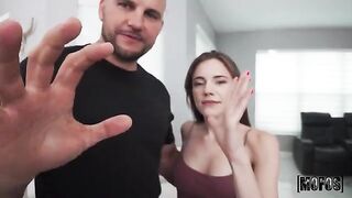 Girl didn't know she was being filmed