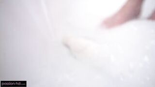 A girl lets you enjoy her hole from the first person view
