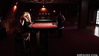 A passionate encounter in the dark, captured in stunning HD quality