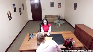 There are no principles for such whores, who get fucked on the table