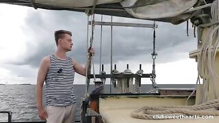 If I had a yacht, I would throw an orgy like this
