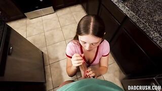 I will never leave your dick alone. It's my duty to suck it