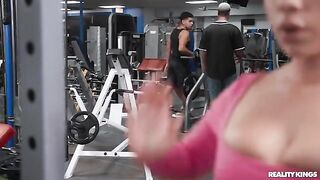 Sex is my favorite sport, especially with a trainer