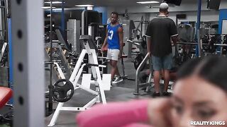 Sex is my favorite sport, especially with a trainer