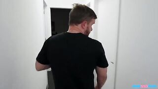 Do your blowjob duty to your sexy boss