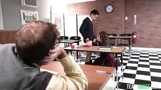 Student days can be unforgettable, especially with steamy encounters on the table