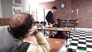 Student days can be unforgettable, especially with steamy encounters on the table