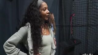 I was fucked in all possible public places