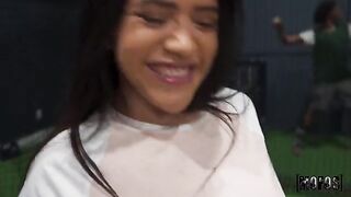 I was fucked in all possible public places