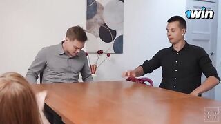A man called the girl to the office for a conversation