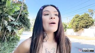 Her sweet pussy could not resist, it was a passionate encounter
